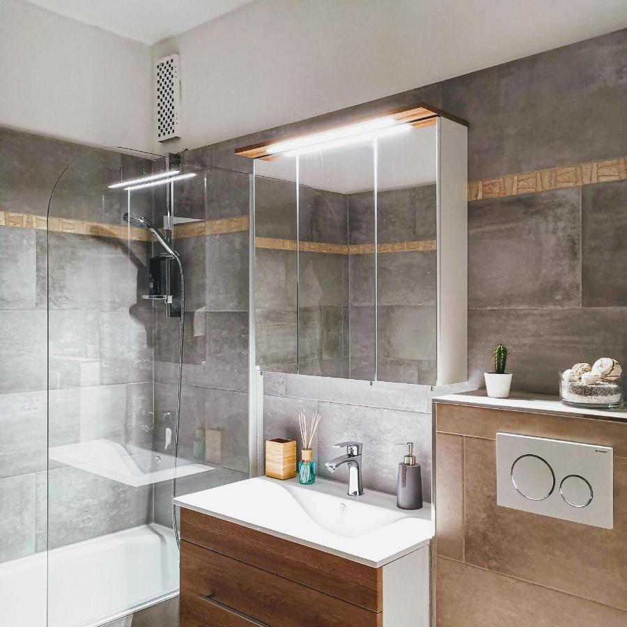 Jonas Deluxe Apartment Panoramablick บัดกอยเซิร์น ภายนอก รูปภาพ