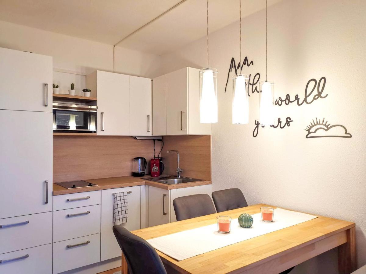 Jonas Deluxe Apartment Panoramablick บัดกอยเซิร์น ภายนอก รูปภาพ