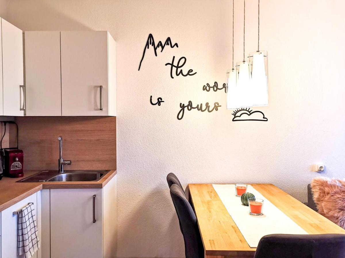 Jonas Deluxe Apartment Panoramablick บัดกอยเซิร์น ภายนอก รูปภาพ